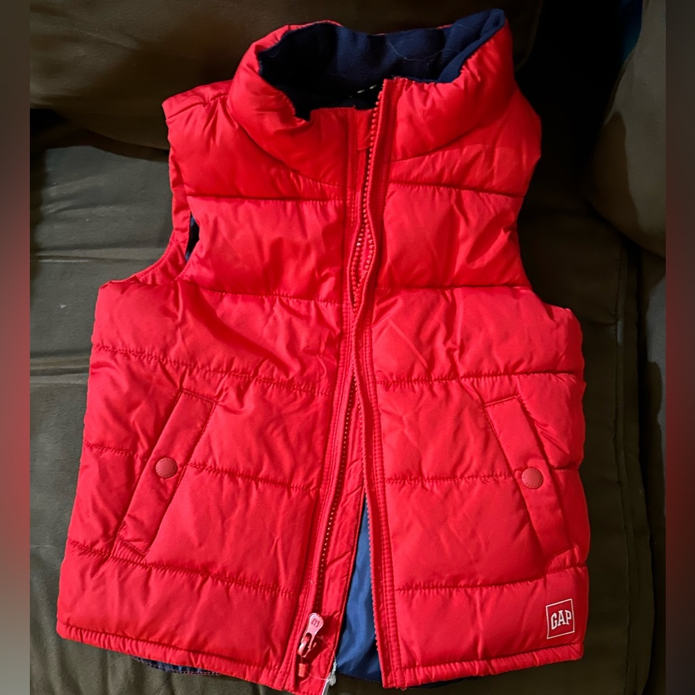 GAP kid vest, worn one time